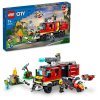 lego city velitelsky vuz hasicu