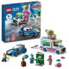 lego city policejni honicka se zmrzlinarskym vozem