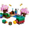 lego minecraft zahrada s rozkvetlymi tresnemi 2