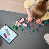 lego minecraft zahrada s rozkvetlymi tresnemi 4