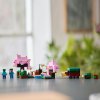 lego minecraft zahrada s rozkvetlymi tresnemi 5