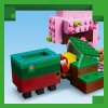 lego minecraft zahrada s rozkvetlymi tresnemi 8