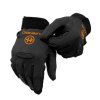 brankarske rukavice unihoc basic packer black