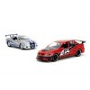 auta rychle a zbesile twin pack 2006 mitsubishi lancer evo ix brianuv 2002 nissan skyline gtr r34 4