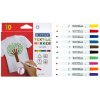 znackovac textil sada 10 ks