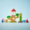 lego duplo prasatko peppa zahrada a dum na strome 5