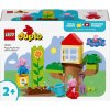 lego duplo prasatko peppa zahrada a dum na strome 9
