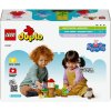 lego duplo prasatko peppa zahrada a dum na strome 10