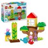 lego duplo prasatko peppa zahrada a dum na strome 1