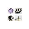 ohradka pro psy pet round hneda 4