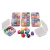 dice set ac6 hazeci kostky sada 8 x 9 ks