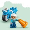 lego duplo policejni motorka 7