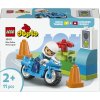 lego duplo policejni motorka 9