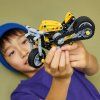 lego technic zluta motorka 6