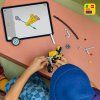 lego technic zluta motorka 7