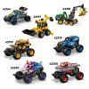 lego technic zluta motorka 8
