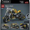 lego technic zluta motorka 10