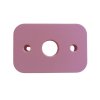 plavecka deska 300x200x38mm ruzova