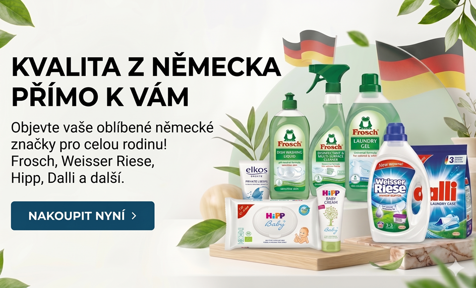 Drogerie z Německa