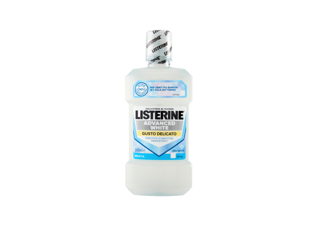 vyr 1540listerine ustni voda 500 ml advanced white