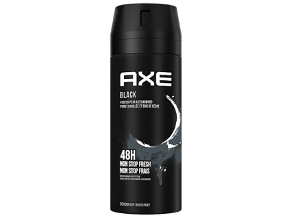 vyr 189axe deodorant spray 150ml black