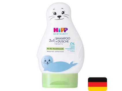 vyr 209hipp sampon sprchovy gel 2v1 200ml