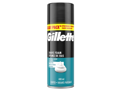 vyr 326gillette pena na holeni 400ml sensitive