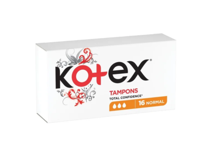 vyr 400kotex tampony 16ks normal