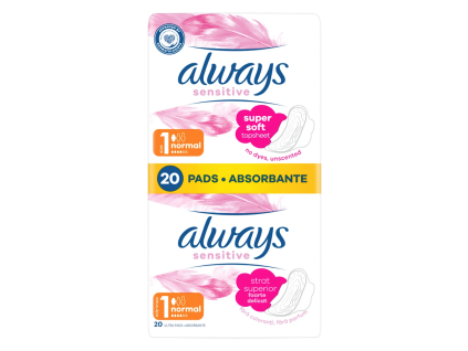 vyr 427always ultra 20 ks normal plus sensitive
