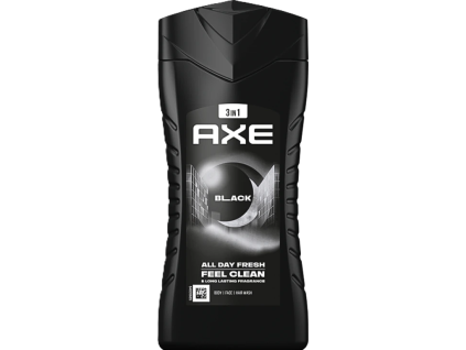 axe sprchovy gel 250 ml black 3v1