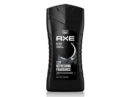 vyr 531axe sprchovy gel 250 ml black