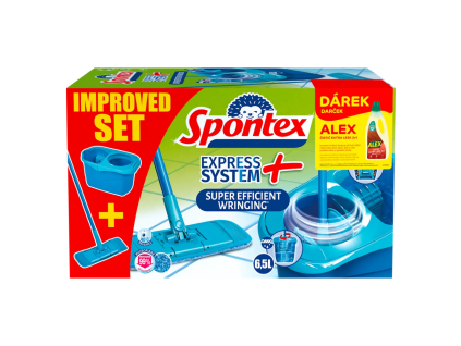 vyr 640spontex uklidovy set express system plus 97050018