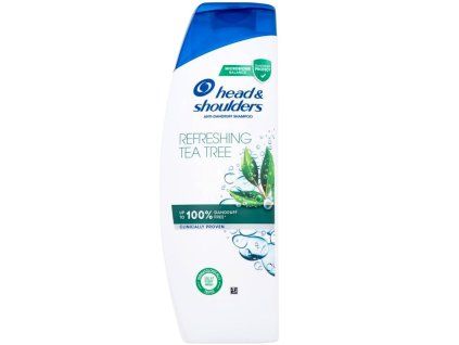 vyr 698head shoulders sampon 400ml refreshing tea tree 1