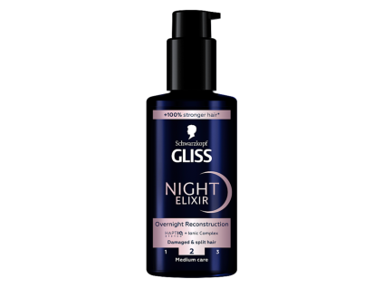 vyr 716gliss night elixir 100 ml overnight reconstruction