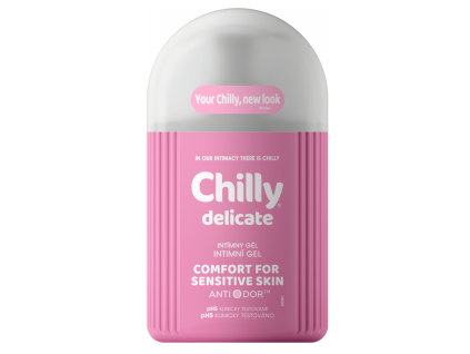 vyr 968chilly intimni gel 200 ml delicate sensitive