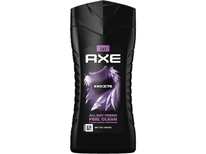 axe sprchovy gel 250 ml excite 3v1