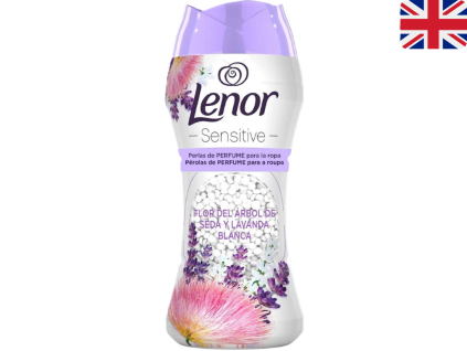 lenor vonne perlicky 210 g sensitive lavander
