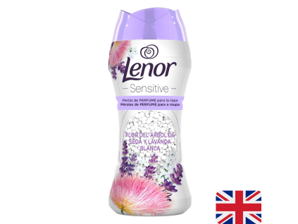 vyr 1291lenor vonne perlicky 210 g sensitive lavander