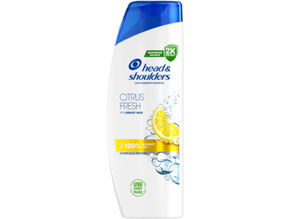 head shoulders sampon 400 ml citrus fresh