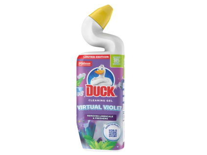 vyr 1383duck wc cistic 750 ml virtual violet