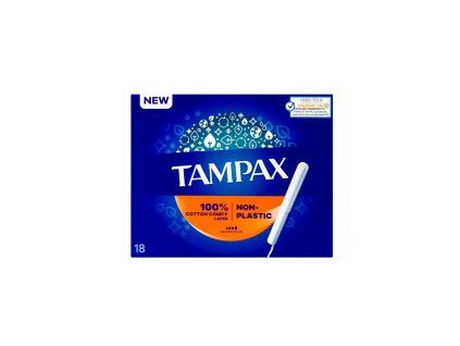 vyr 1480tampax tampony s aplikatorem 18 ks super plus