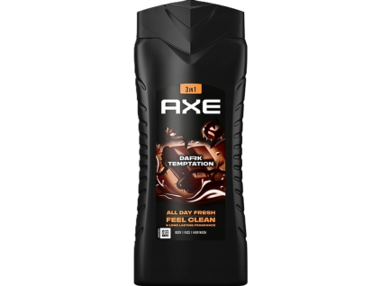 axe sprchovy gel 400 ml dark temptation 3v1