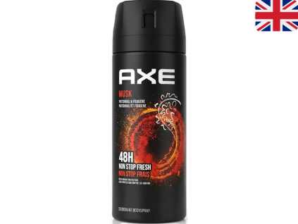 axe deodorant sprej 150 ml musk