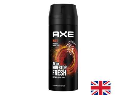 vyr 1805axe deodorant spray 150 ml musk