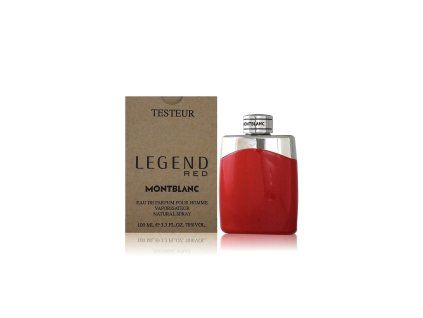 vyr 1820montblanc legend red 100 ml edp tester