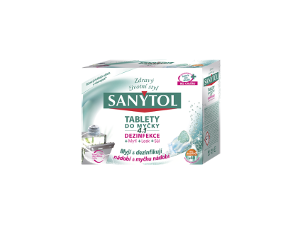 vyr 1908sanytol tablety do mycky 40 ks