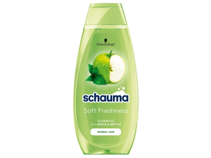 vyr 2047schauma sampon 400 ml soft freshness