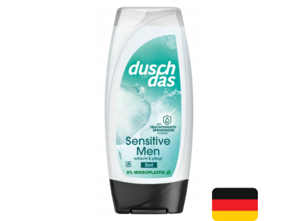 vyr 2080duschdas sprchovy gel 225 ml sensitive men 3v1