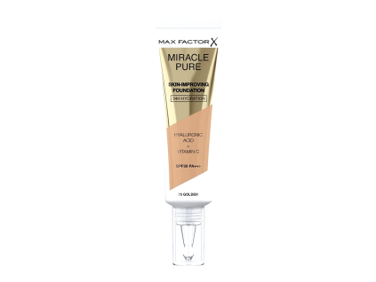 vyr 2304max factor make up 30 ml miracle pure 75 golden