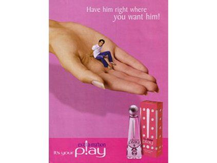 vyr 2353exclamation play perfume coty